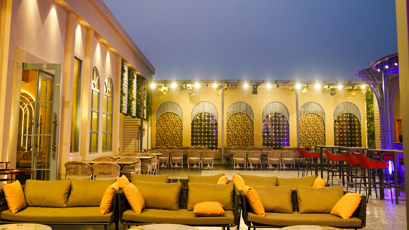 Samar Grand Sky Deck rooftop